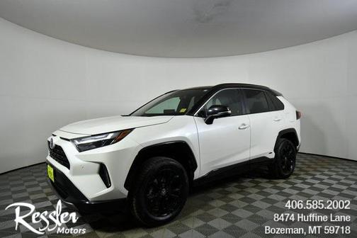 2022 Toyota RAV4 Hybrid SE