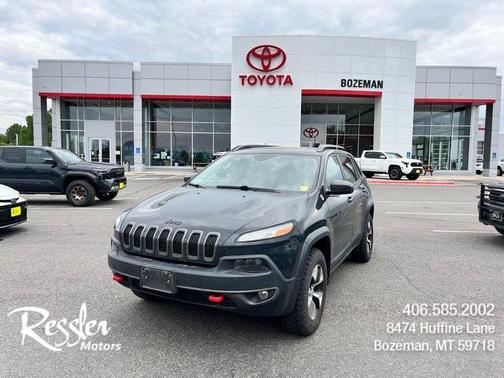 2017 Jeep Cherokee Trailhawk