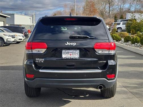 2019 Jeep Grand Cherokee Limited X