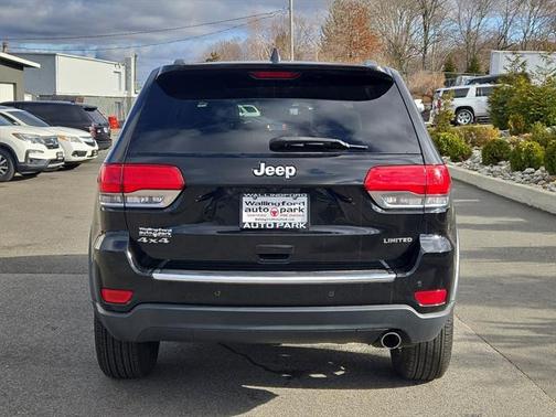 2019 Jeep Grand Cherokee Limited X