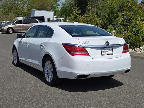 2016 Buick LaCrosse Leather