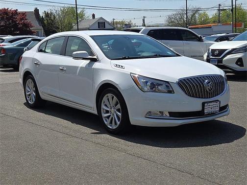 2016 Buick LaCrosse Leather