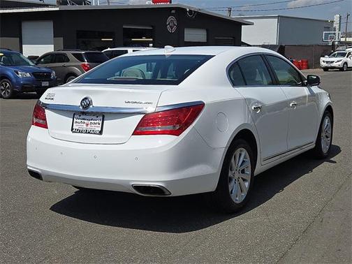 2016 Buick LaCrosse Leather