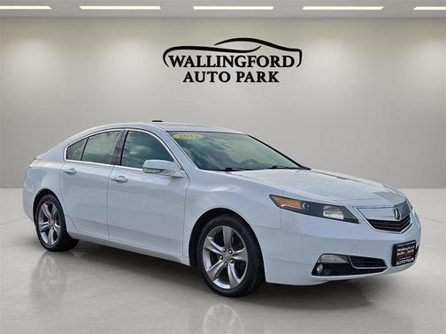 2012 Acura TL Technology
