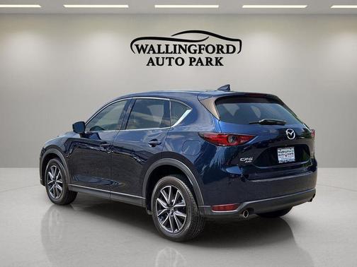 Deep Crystal Blue Mica 2018 Mazda CX-5 Grand Touring