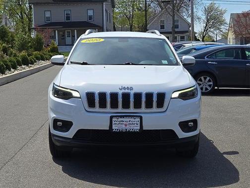 2020 Jeep Cherokee Latitude Plus