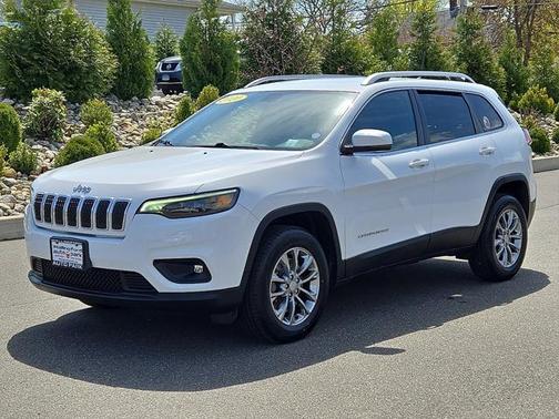 2020 Jeep Cherokee Latitude Plus