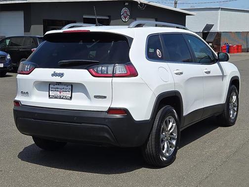 2020 Jeep Cherokee Latitude Plus