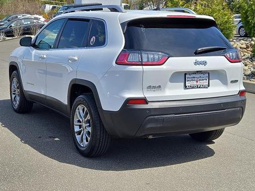 2020 Jeep Cherokee Latitude Plus