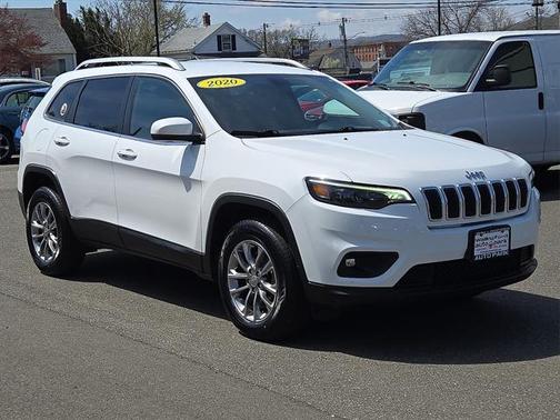 2020 Jeep Cherokee Latitude Plus