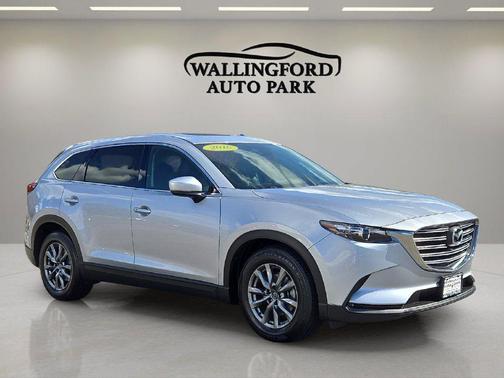 Sonic Silver Metallic 2016 Mazda CX-9 Touring