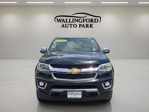Black 2016 Chevrolet Colorado LT