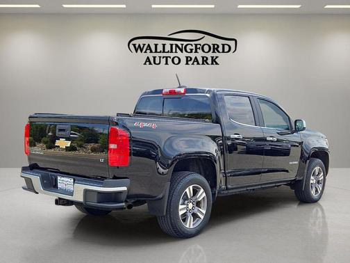 Black 2016 Chevrolet Colorado LT