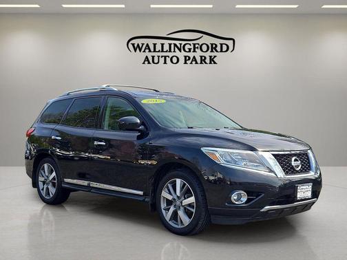 2015 Nissan Pathfinder Platinum