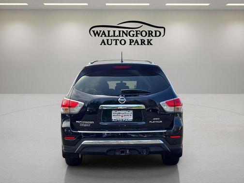 2015 Nissan Pathfinder Platinum