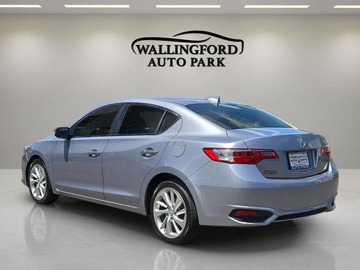 Silver 2016 Acura ILX 2.4L
