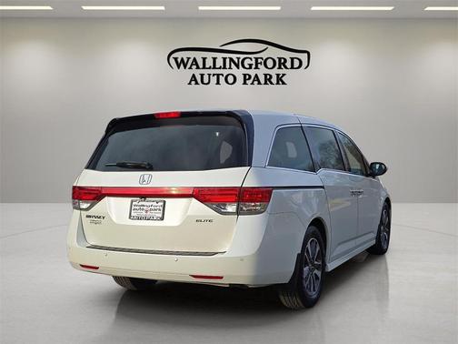 2016 Honda Odyssey Touring Elite