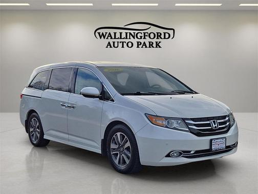 2016 Honda Odyssey Touring Elite