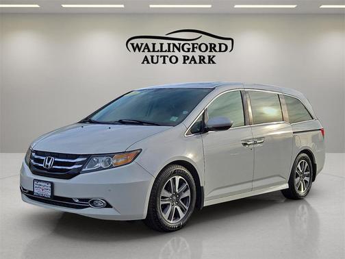 2016 Honda Odyssey Touring Elite