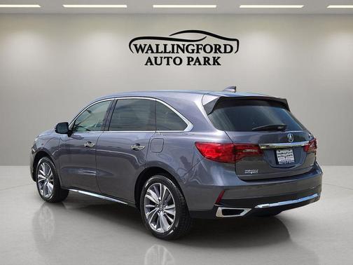 Gray 2017 Acura MDX 3.5L w/Technology Package