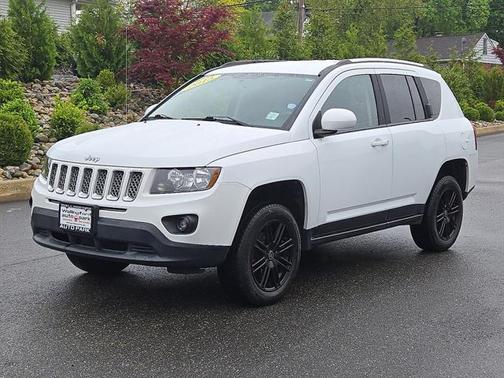2015 Jeep Compass Latitude
