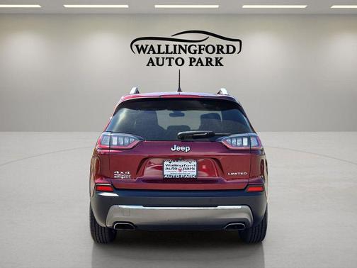 Velvet Red Pearlcoat 2019 Jeep Cherokee Limited