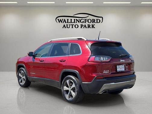 Velvet Red Pearlcoat 2019 Jeep Cherokee Limited
