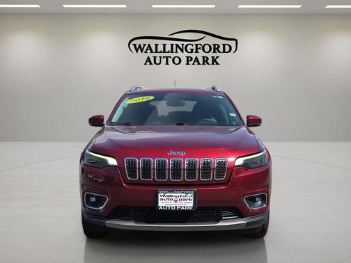 Velvet Red Pearlcoat 2019 Jeep Cherokee Limited