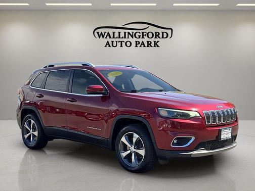Velvet Red Pearlcoat 2019 Jeep Cherokee Limited