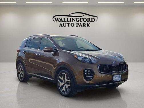 2017 Kia Sportage SX Turbo