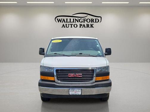 Summit White 2017 GMC Savana 2500 Work Van
