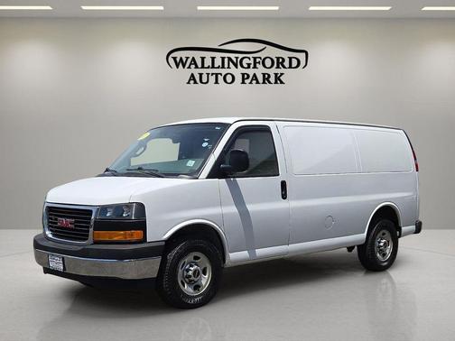 Summit White 2017 GMC Savana 2500 Work Van