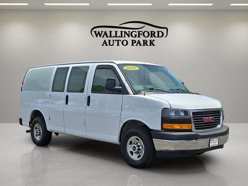 Summit White 2017 GMC Savana 2500 Work Van