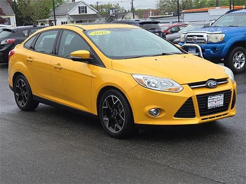 2012 Ford Focus SE