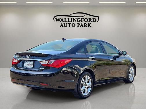 Midnight Black Mica 2013 Hyundai SONATA Limited