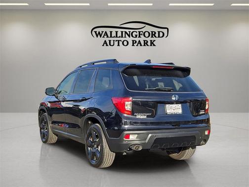 2021 Honda Passport Elite