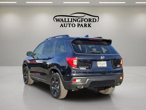 2021 Honda Passport Elite