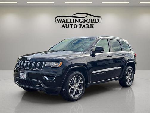 2018 Jeep Grand Cherokee Sterling Edition