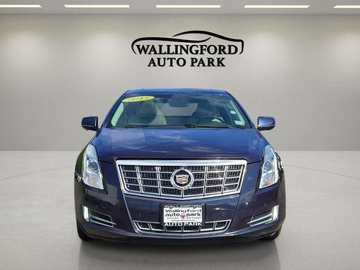 Sapphire Blue Metallic 2013 Cadillac XTS Luxury