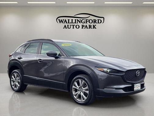 Machine Gray Metallic 2021 Mazda CX-30 Select