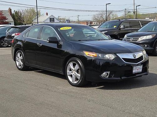 2013 Acura TSX Technology
