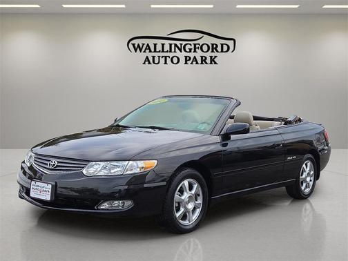 2002 Toyota Camry Solara SE V6