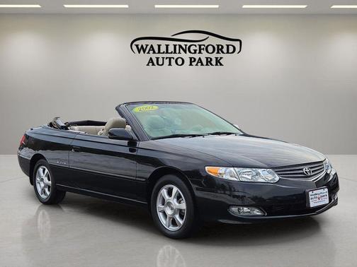 2002 Toyota Camry Solara SLE
