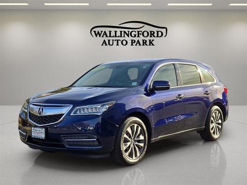 2016 Acura MDX 3.5L w/Technology Package
