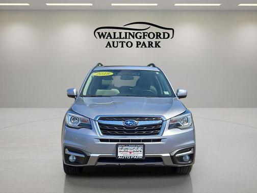 Ice Silver Metallic 2018 Subaru Forester 2.5i Limited