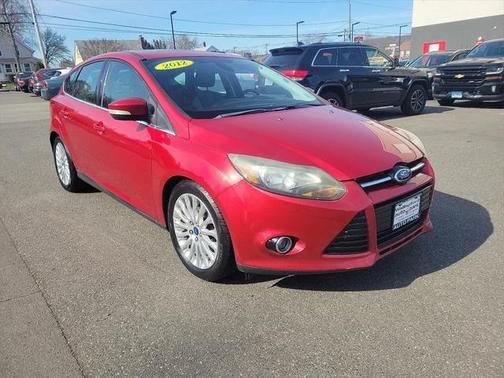 2012 Ford Focus Titanium
