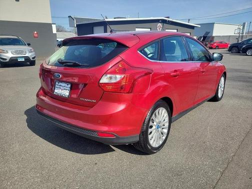 2012 Ford Focus Titanium