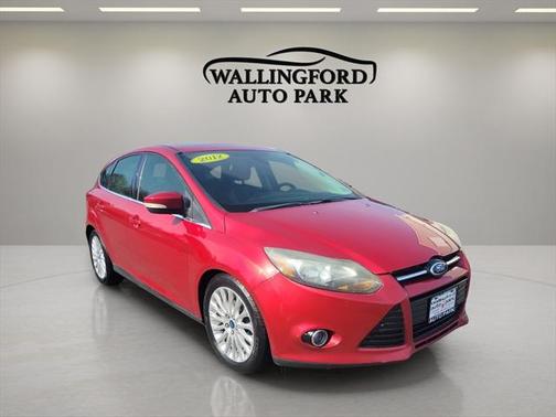 2012 Ford Focus Titanium