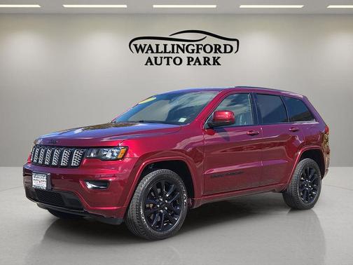 Velvet Red Pearlcoat 2021 Jeep Grand Cherokee Laredo