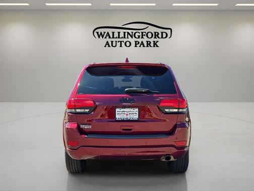 Velvet Red Pearlcoat 2021 Jeep Grand Cherokee Laredo